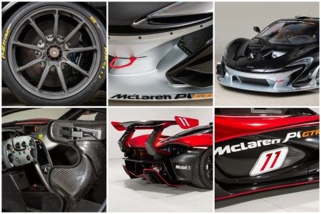 Dua hypercars track-track-track-lintasan McLaren P1 terdaftar untuk dijual