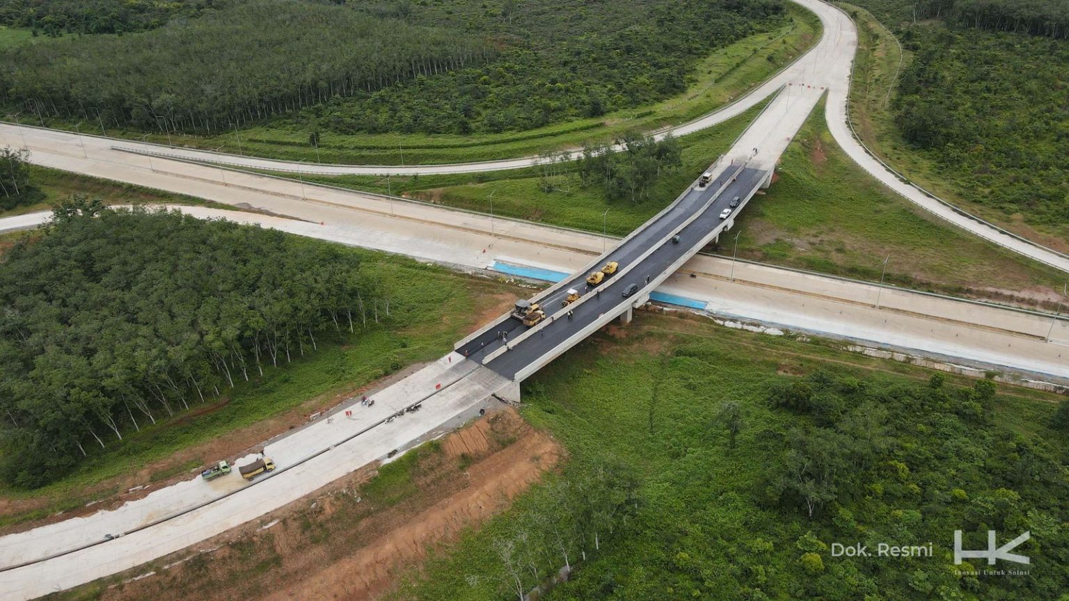 Dukung Mudik Lebaran, Konstruksi Tol Palembang-Betung Dipercepat