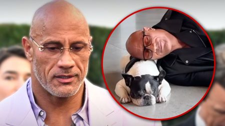 Dwayne ‘The Rock’ Johnson’s French Bulldog Hobbs Dies