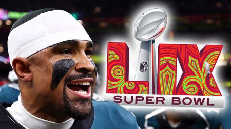 Eagles mendominasi Chiefs untuk memenangkan Super Bowl Lix