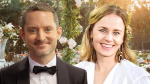 Elijah Wood secara resmi menikah