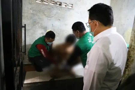 Evakuasi Odgj Yang Dipasung di Nanjuk, PJ Gubernur Adhy Target Kita Jatim Bebas Pasung