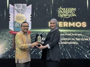 Evermos Raih 2 Anugerah Avirama Nawasena 2025 Dari SBM ITB