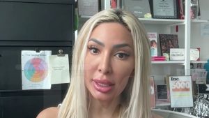 Farrah Abraham meledakkan Gracie Abrams karena komentar porno ‘berbahaya’