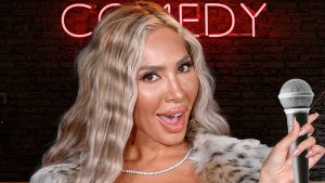 Farrah Abraham untuk melakukan debut komedi stand-up di NYC Strip Club