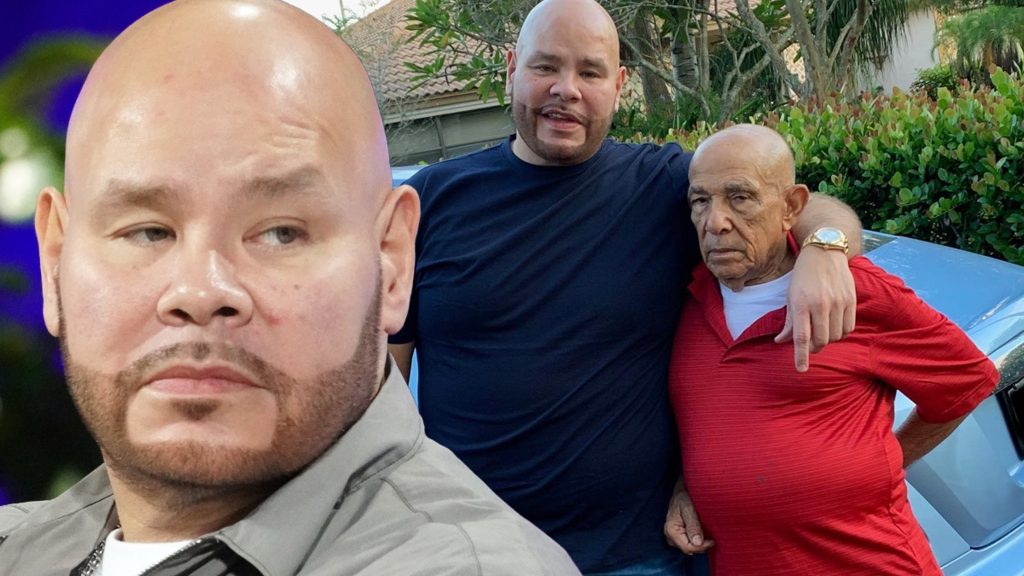 Fat Joe meratapi kematian ayahnya di Instagram