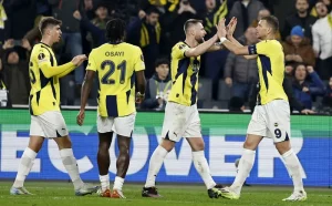 Fenerbahce vs Anderlecht Fenerbahce Pesta Gol, Mourinho Selangkah Lagi Ke 16 Besar Liga Europa