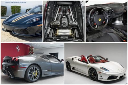 Ferrari 430 Scuderia Dijual