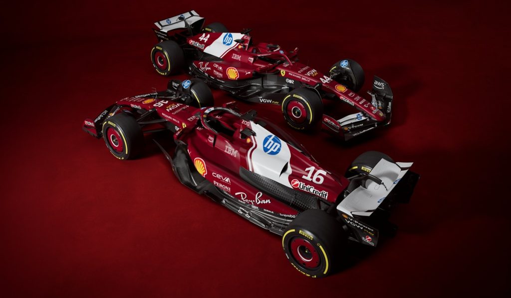 Ferrari Luncurkan Mobil Mobil Formula 1 2025, SF-25