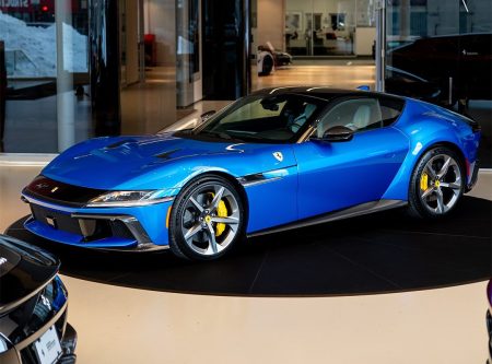 Ferrari Quebec menyambut 830hp Ferrari 12cilindri pertama di Kanada