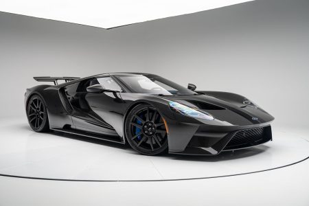 Ford GT Liquid Carbon Edition yang menakjubkan dengan “Ghosted Stripes” untuk dilelang di SOMO