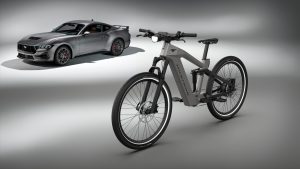 Ford X N+ Bronco dan Mustang Ebikes