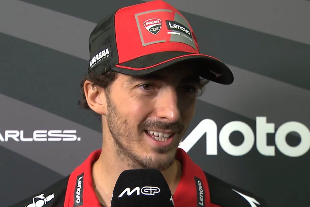 Francesco Bagnaia PUAS DENGAN TES Pramusim di Thailand