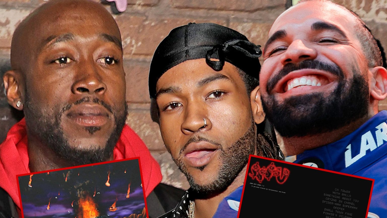 Freddie Gibbs bereaksi setelah penggemar menuduh Drake mencuri sampul albumnya