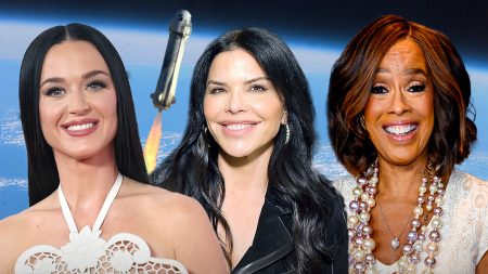 Gayle King’s Going To Space With Katy Perry, Lauren Sanchez di All-Female Blue Origin Mission