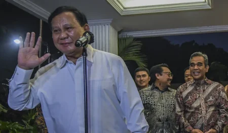 Gelar KLB, Gerindra Tetapkan Prabowo Kembali Jadi Ketum 2025-2030