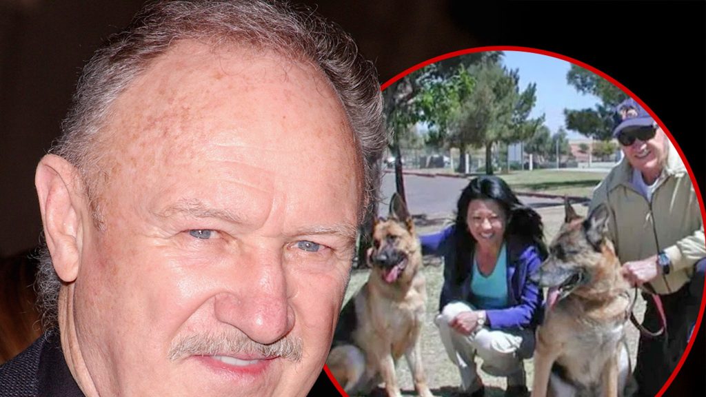 Gene Hackman’s Dogs Safe With Santa Fe Otoritas