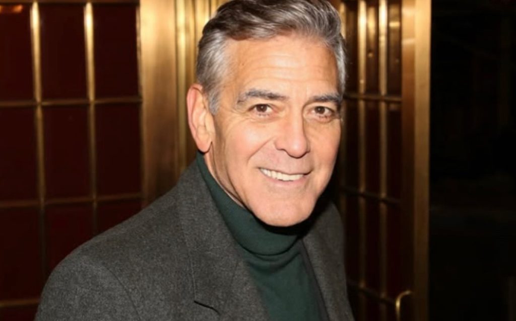 George Clooney Kembali Ke Dunia Pertanian