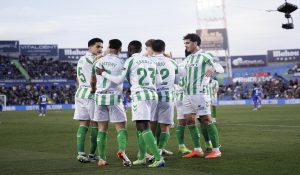 Getafe vs Real Betis, Meski Kena Kartu Merah, Antony Pimpin Los Verdiblancos Raih Kemenangan