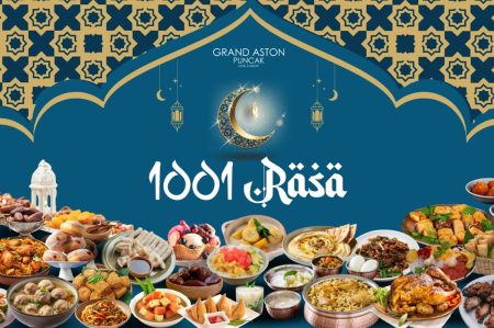 Grand Aston Puncak Sajikan Sensasi Buka Puasa di Alam Terbuka Dangan 1001 Rasa