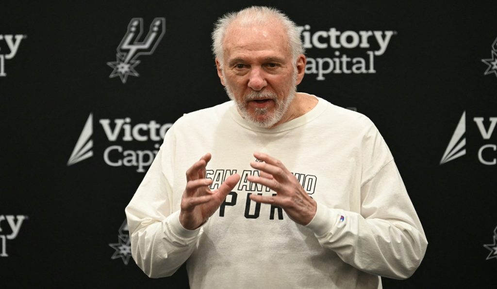 Gregg Popovich Pastikan Tidak Akan Kembali Tukangi San Antonio Spurs Pada Musim ini