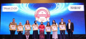 Habbie Aromatic Sabet Penghargaan Brand Excellence Award 2024