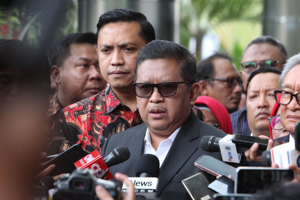 Hasto Terlalu Banyak Agenda Politik Dalam Kasus Saya