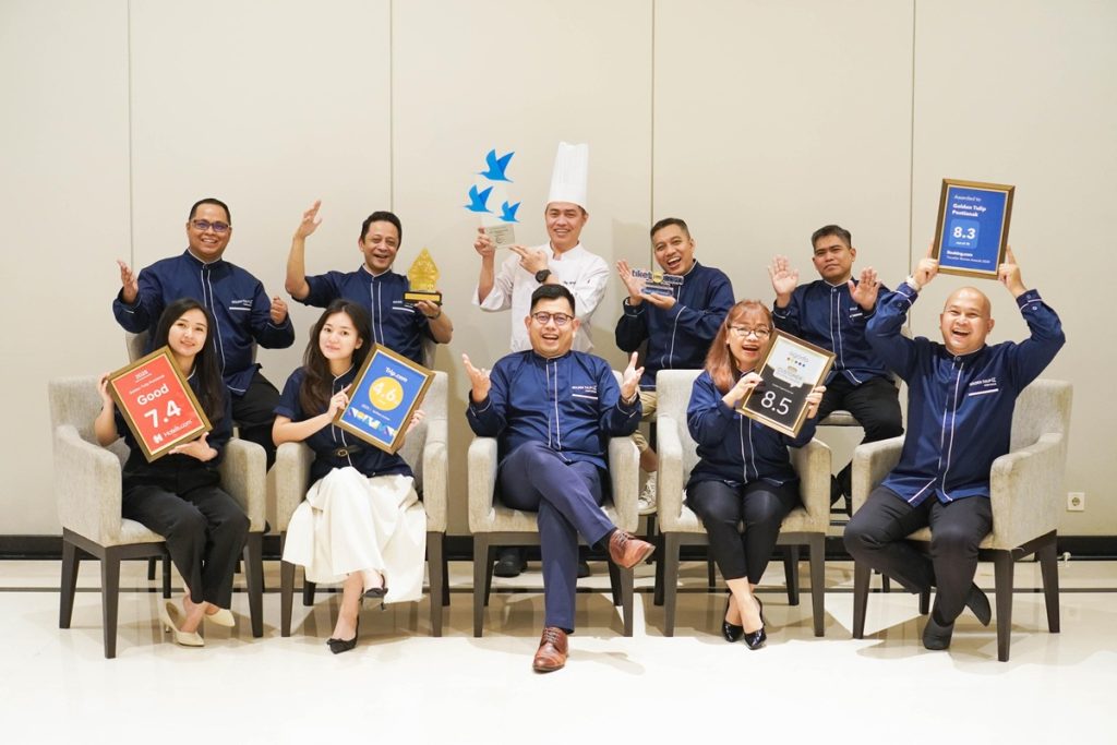 Hotel Golden Tulip Pontianak Raih 4 Review Award Di Tahun 2025