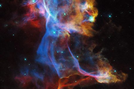 Hubble Catch Ghost Berkembang Dari Supernova Berusia 10.000 Tahun