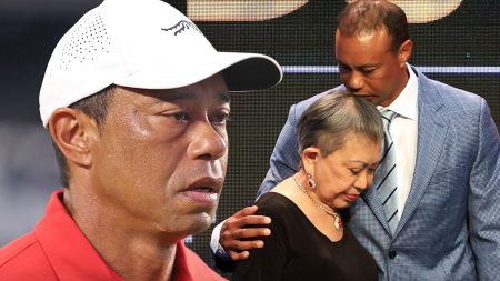 Ibu Tiger Woods, Kultida, meninggal