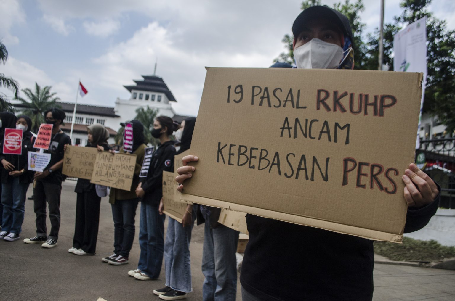 Indeks Keselamatan Jurnalis 2024 Meningkat, Namun Kebebasan Pers Masih Diragukan