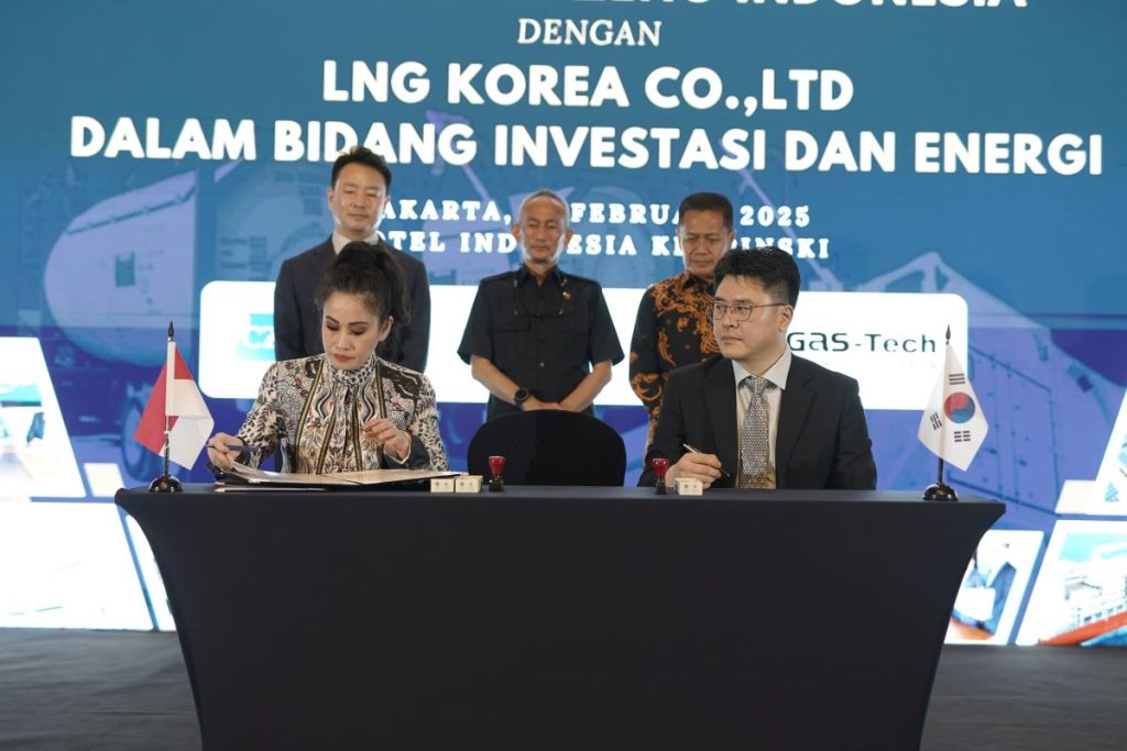 Indonesia-Korea Selatan Sepakati Kerja Sama Di Bidang Energi Dan Investasi