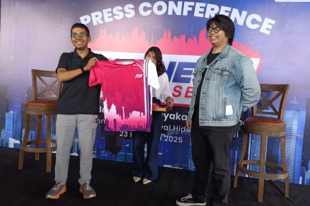 Indonesia Running Series 2025 Bidik Pelari Pemula