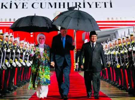 Inius Pertemuan Prabowo-Erdogan Di Istana Bogor