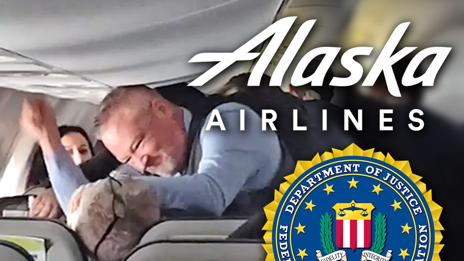 Insiden Alaska Airlines di Radar FBI, kru penerbangan menahan penumpang yang berteriak