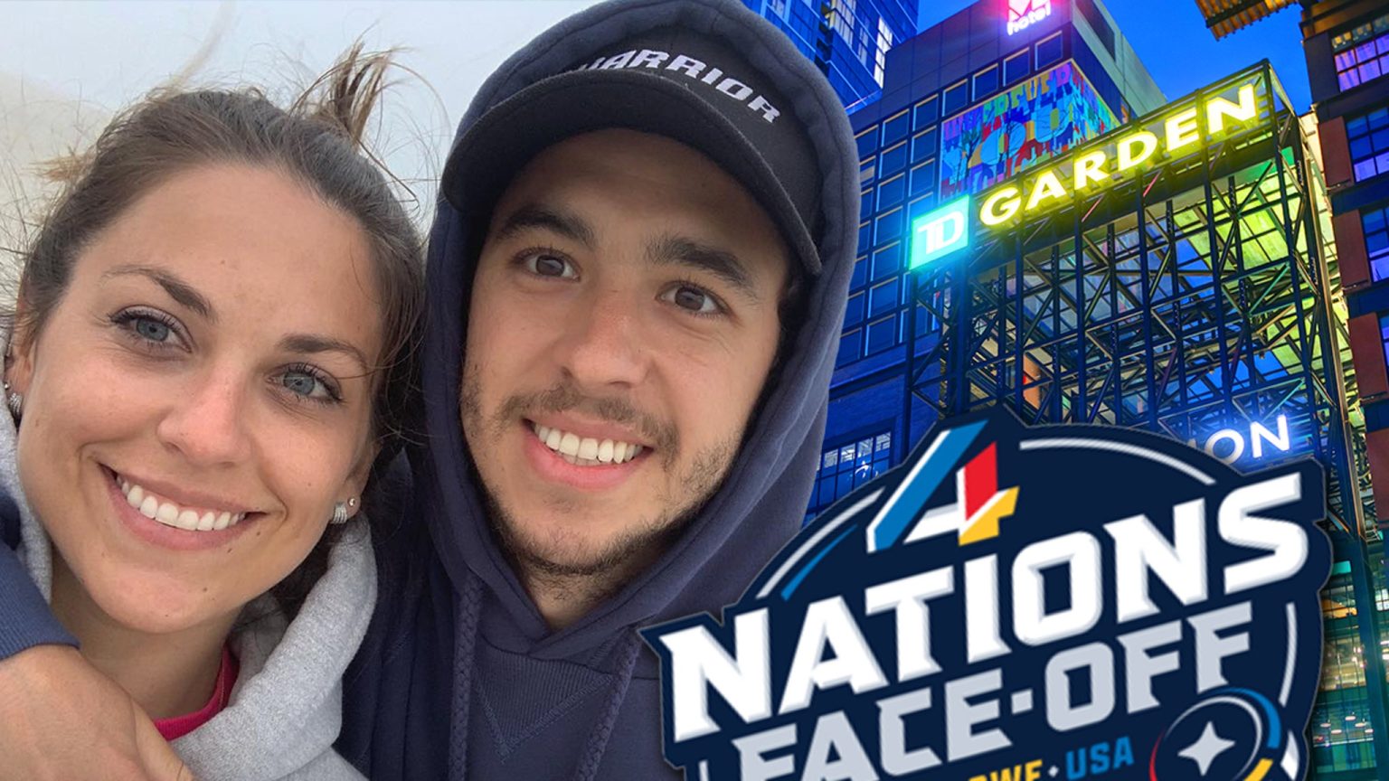 Istri Johnny Gaudreau menjadi emosional karena nyanyian ‘Johnny Hockey’