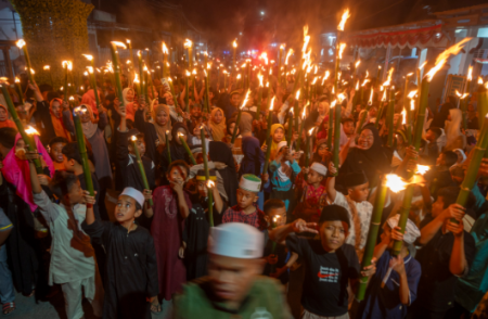 JADWAL PUASA RAMADAN 1446 H PEMERINTAH, NU DAN MUHAMMADIYAH