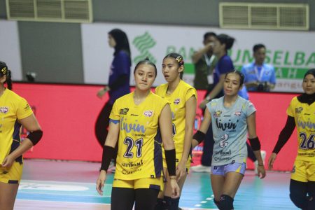 Jakarta Livin Mandiri Bantu Petrokimia Ke Final Four Proliga