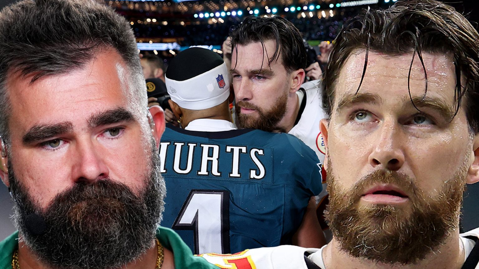 Jason Kelce Robek Hasil Super Bowl, Bahagia untuk Eagles, Merasa untuk Travis