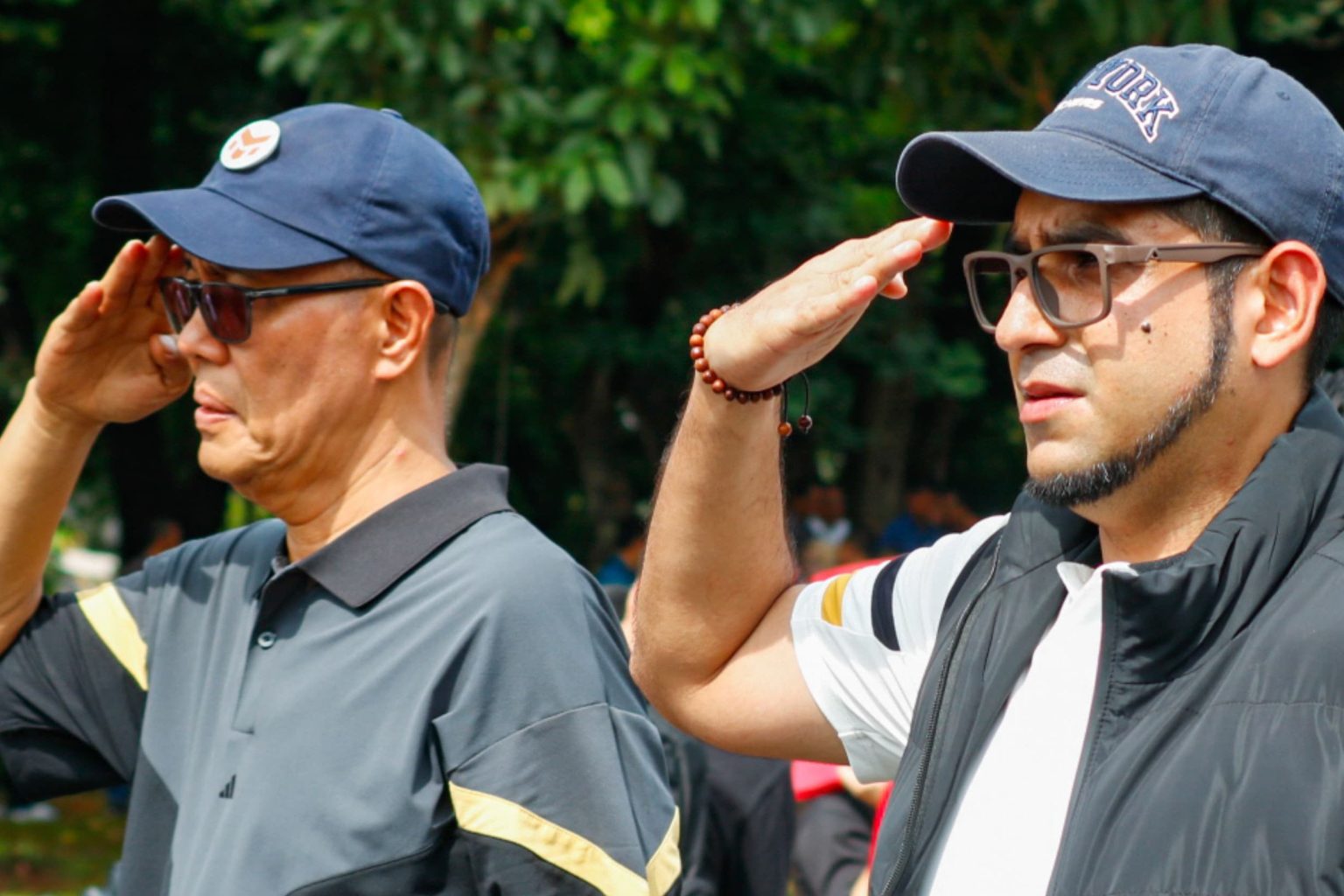 Jelang Pelantikan, Ayep Zaki Hadiri Gladi di Monas