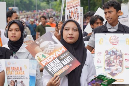 Jelang Ramadan, Lazismu Sosialisasikan Pentingnya Tunaika Zakat