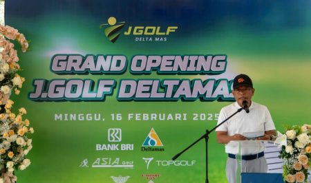 Jgolf Driving Range Resmi Dibuka Di Kota Deltamas, Fasilitas Olahraga Golf Berstandar Tinggi