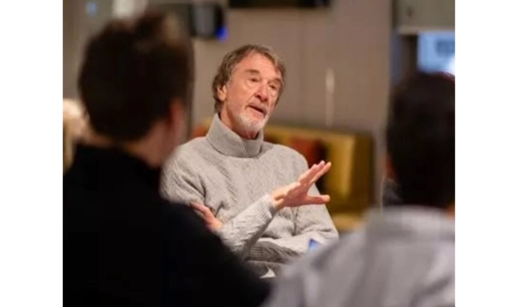 Jim Ratcliffe Terapkan Efisiensi Menu Makan Siang UNTUK PARA PEMAIN MANCHESTER UNITED