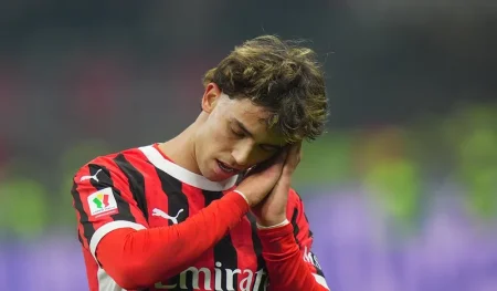 Joao Felix Jatuh Cinta Delangan Suasana San Siro