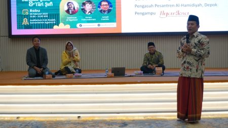 KEMENAG AJAK GENERASI Muda terapkan NILAI-NILAI DEKLARASI ISTIQLAL LEWAT BUDAYA