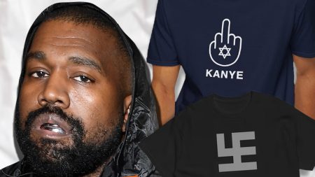 Kanye West Swastika Shirt Sparks Merchandise War di Etsy