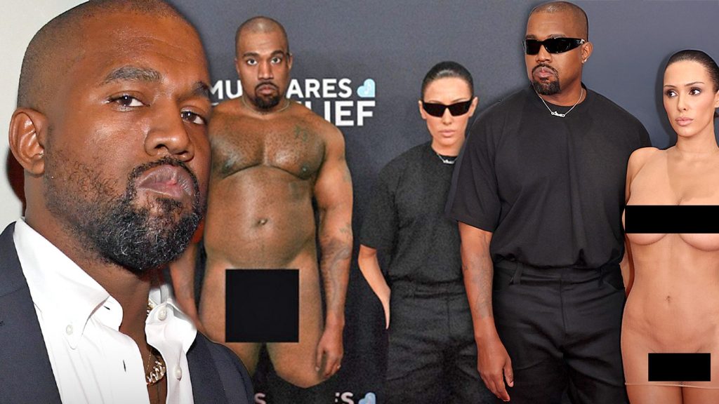 Kanye West X-rated AI pic membalikkan peran telanjang dengan sensori Bianca