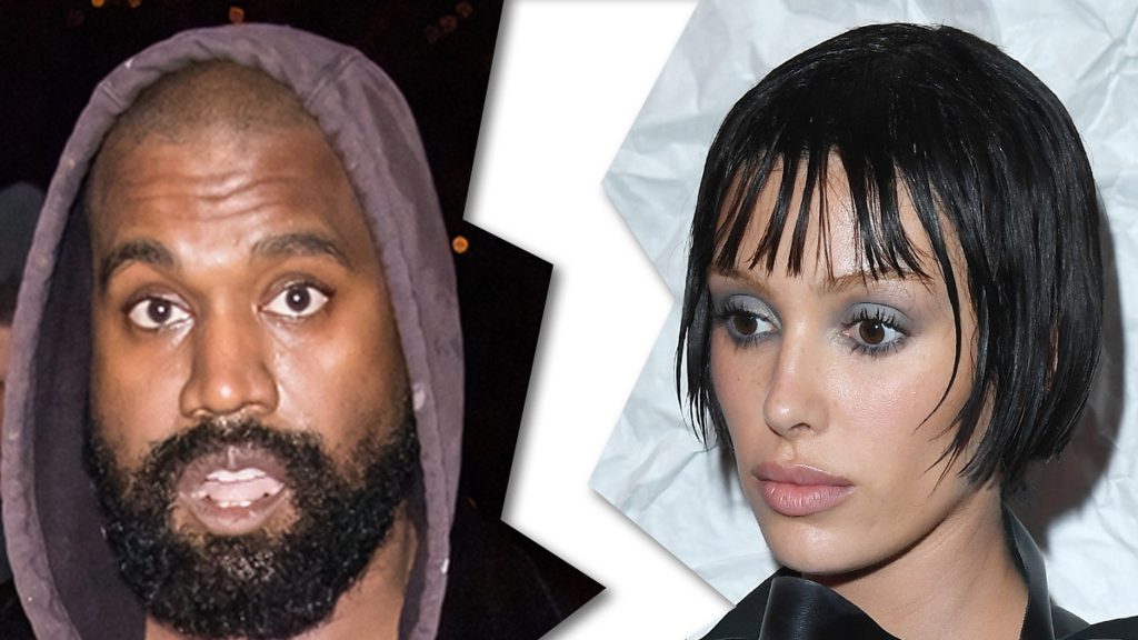 Kanye West dan Bianca Sensori Split