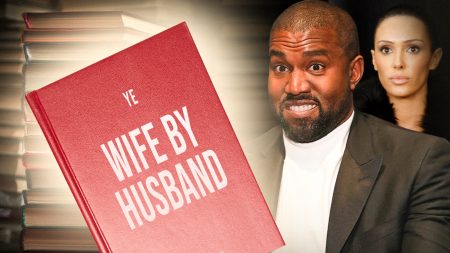 Kanye West ingin mengunci hak atas buku sensori Bianca ‘istri oleh suami’