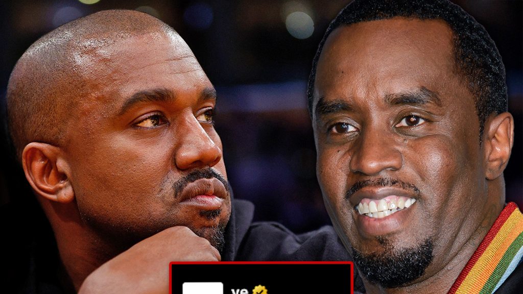 Kanye West bilang dia ingin ‘pahlawan’ diddy bebas dari penjara